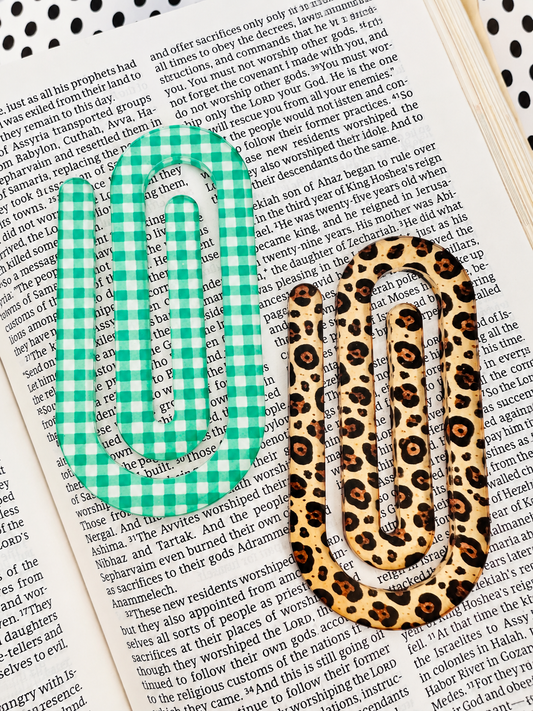 Make Heaven Crowded Bookmark Set