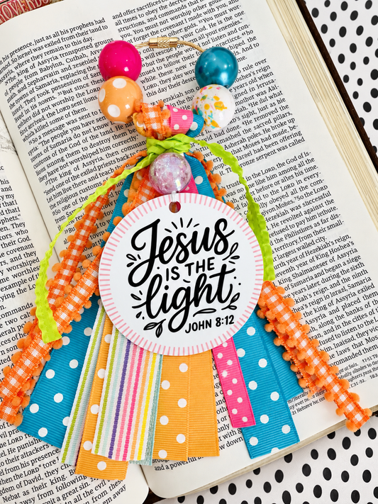 Jesus Loves You Tassel