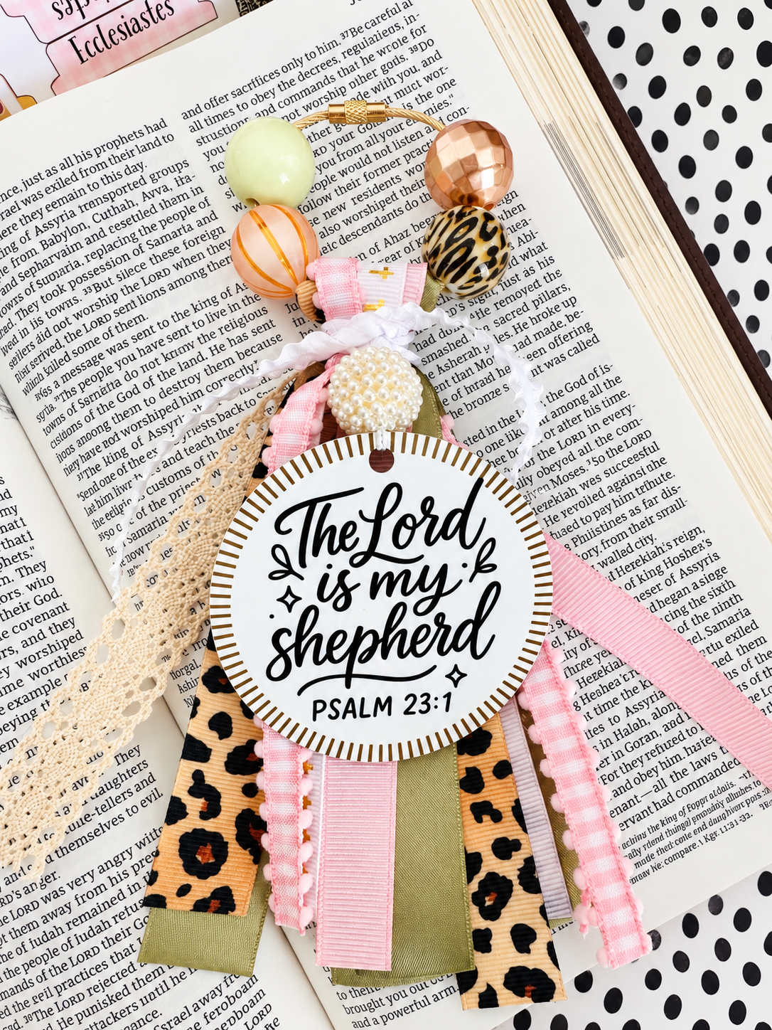 Lord is My Shepherd Tassel