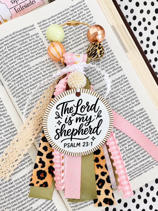 Lord is My Shepherd Tassel