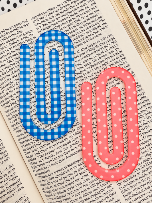 Sit With Us Bookmark Set