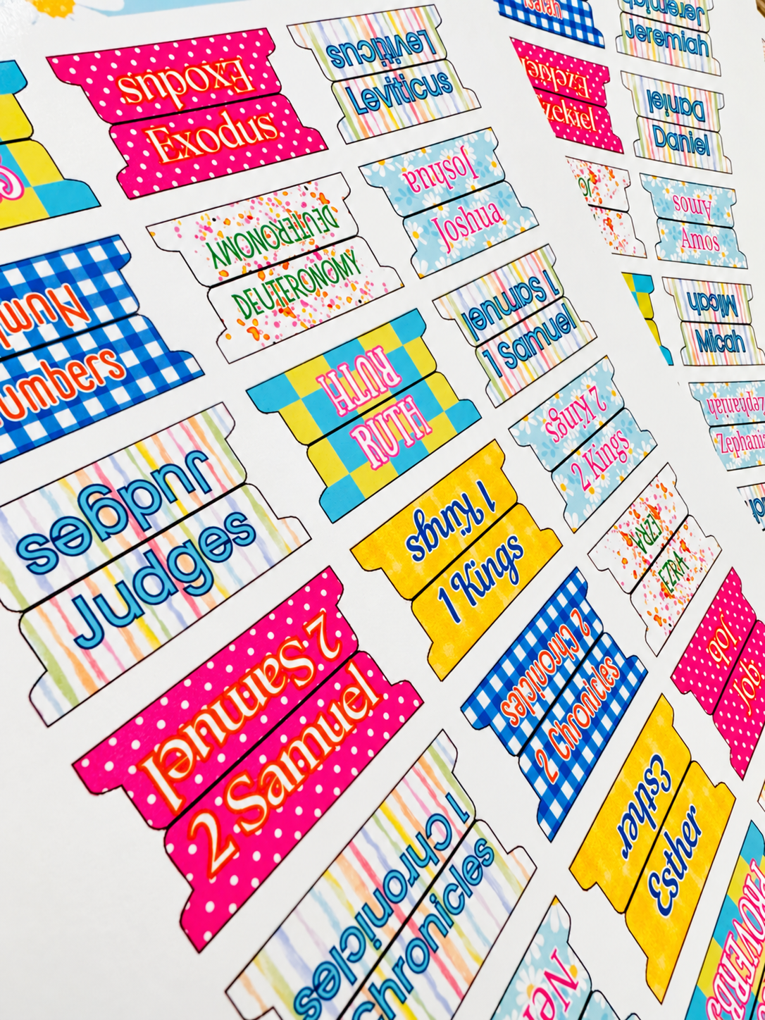 Sit With Us Bible Tabs