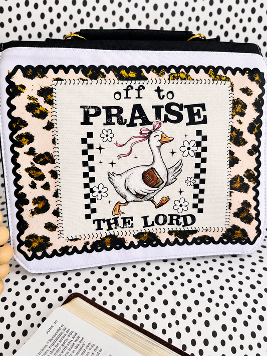 Off to Praise Bible Cover