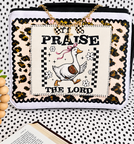 Off to Praise Bible Cover