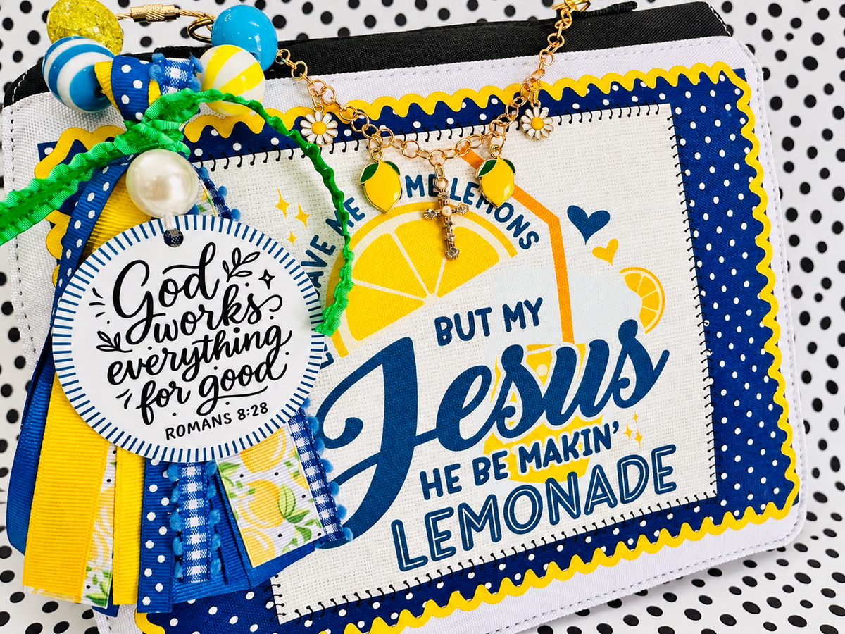 Jesus Lemonade Tassel