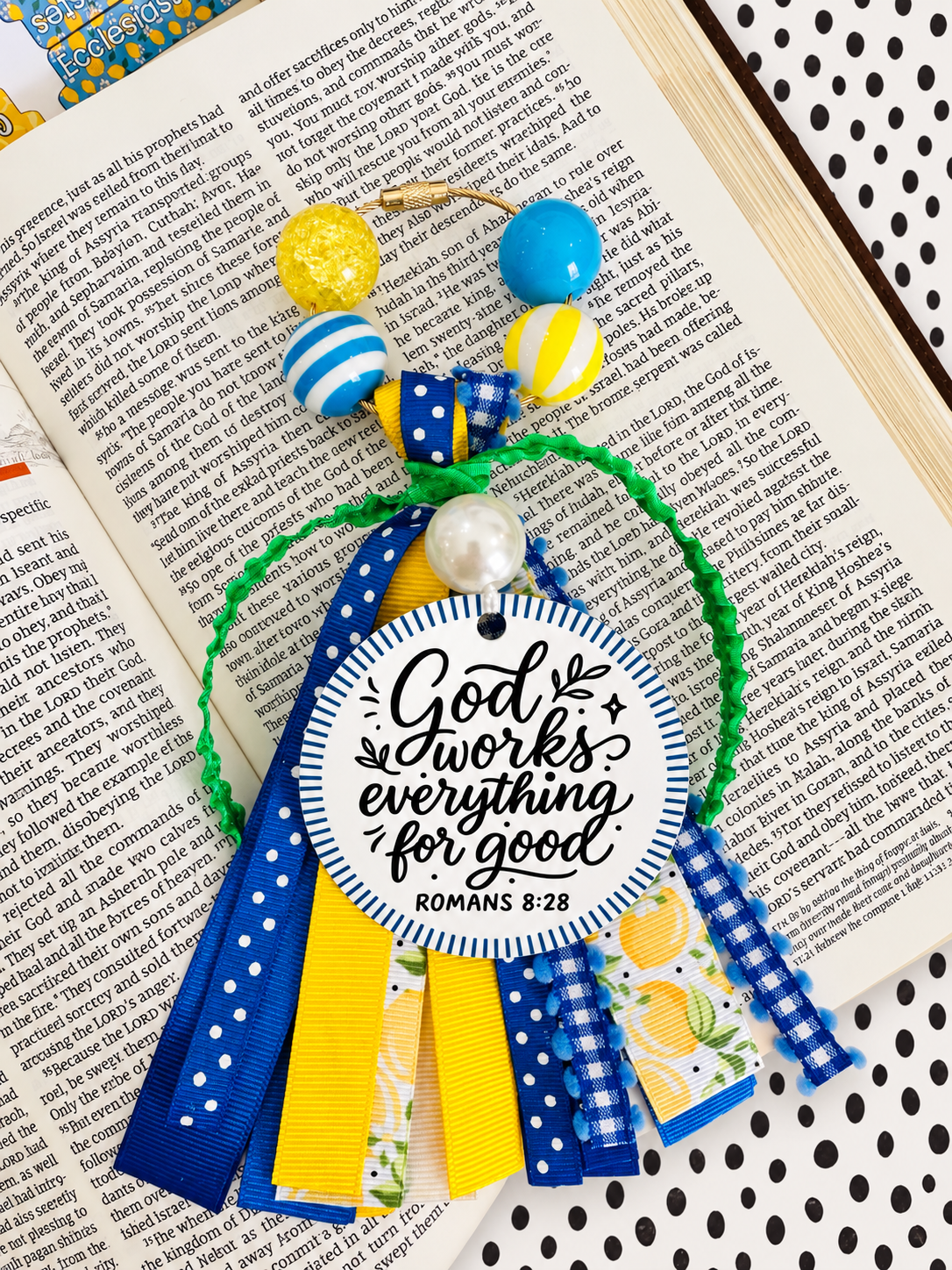 Jesus Lemonade Tassel