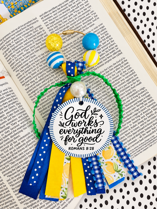Jesus Lemonade Tassel