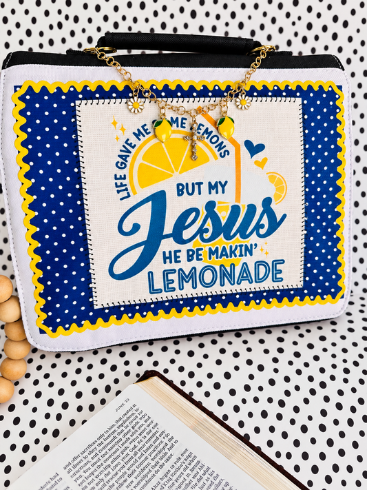 Jesus Lemonade Bible Cover