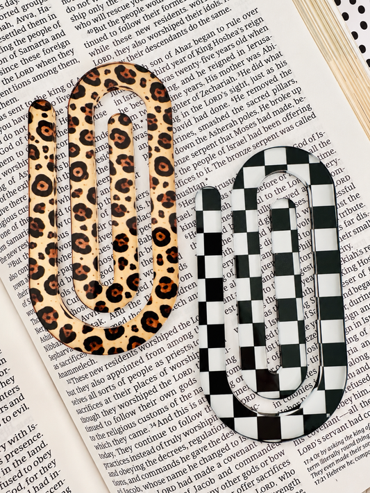 Follow Jesus Bookmark Set