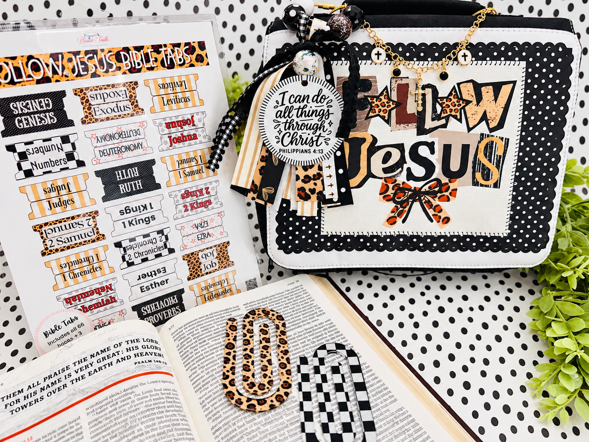 Follow Jesus Bundle
