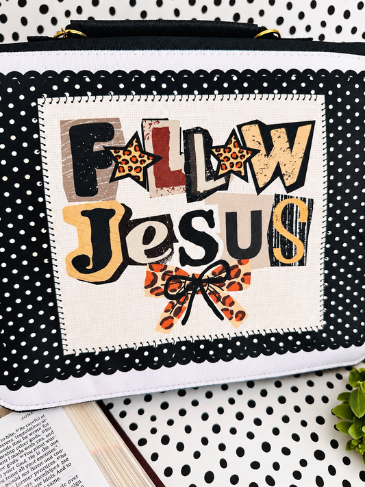 Follow Jesus Bible Cover