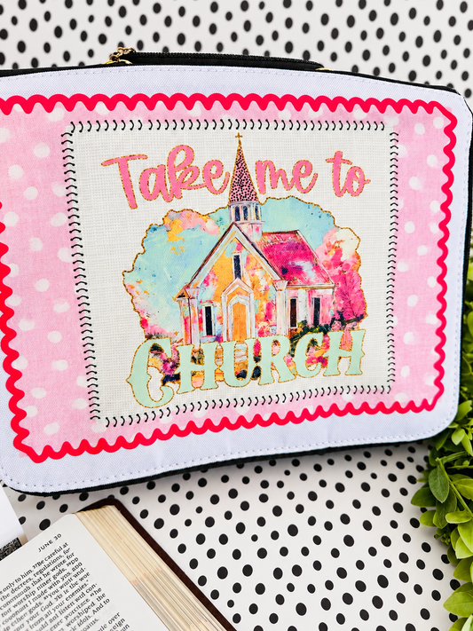 Take Me to Church Bible Cover