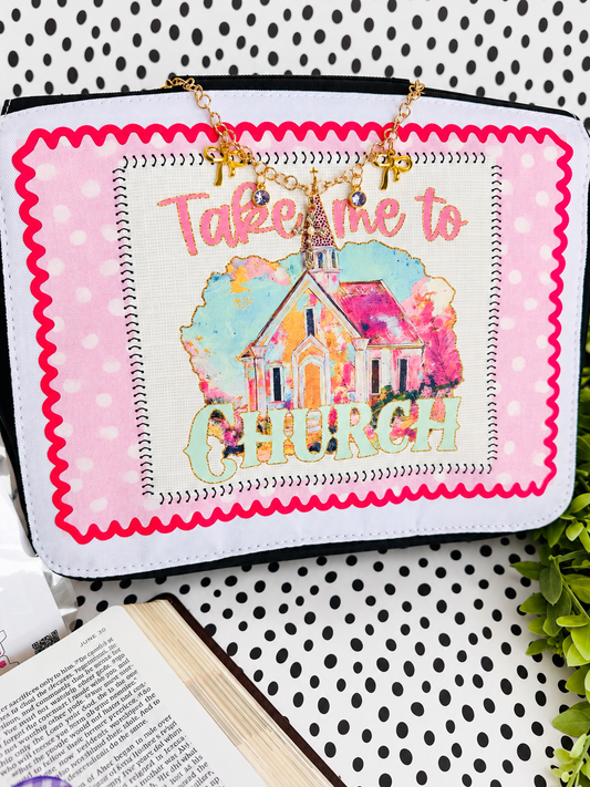 Take Me to Church Bible Cover