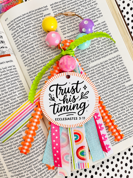 Noah's Ark Tassel