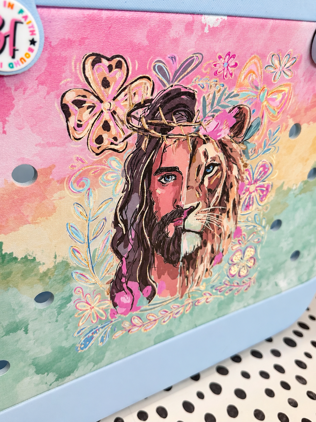 Lion of Judah EVA Tote Bag