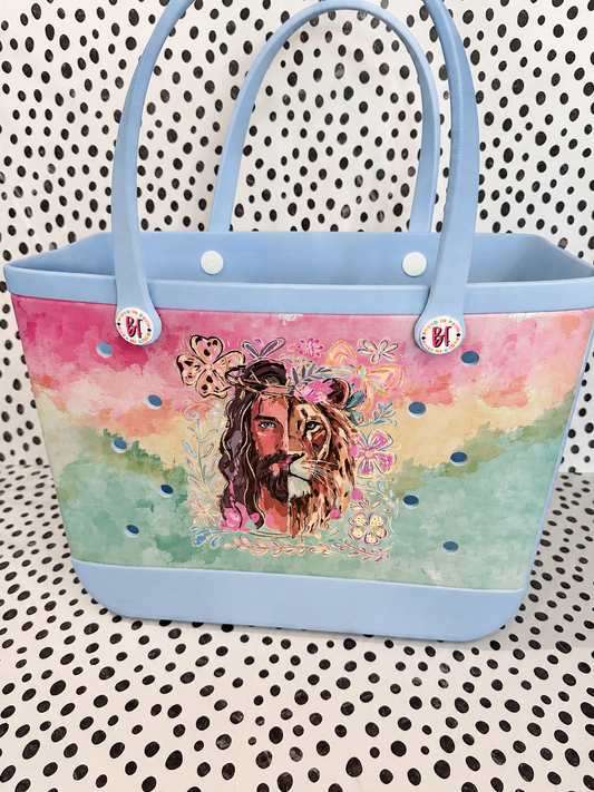 Lion of Judah EVA Tote Bag