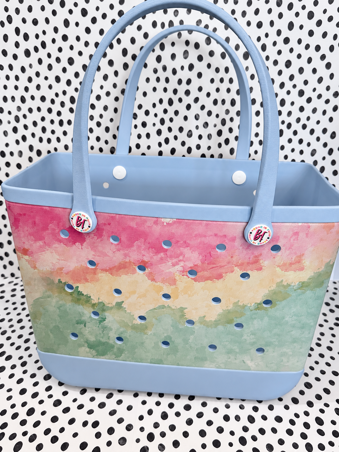Lion of Judah EVA Tote Bag