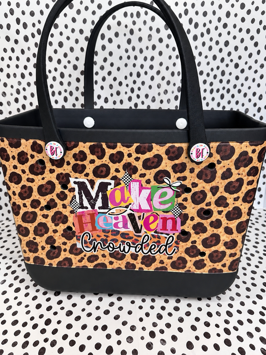 Make Heaven Crowded EVA Tote Bag