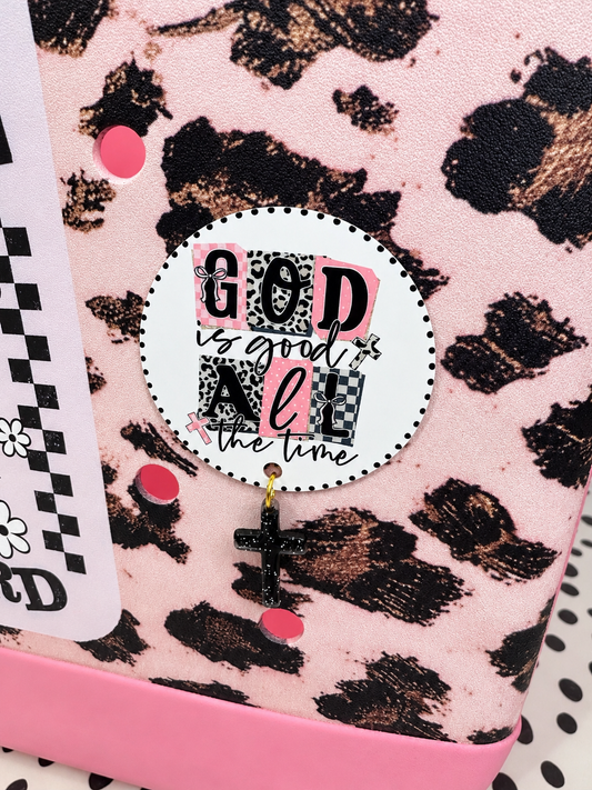 God is Good EVA Tote Bag Charm