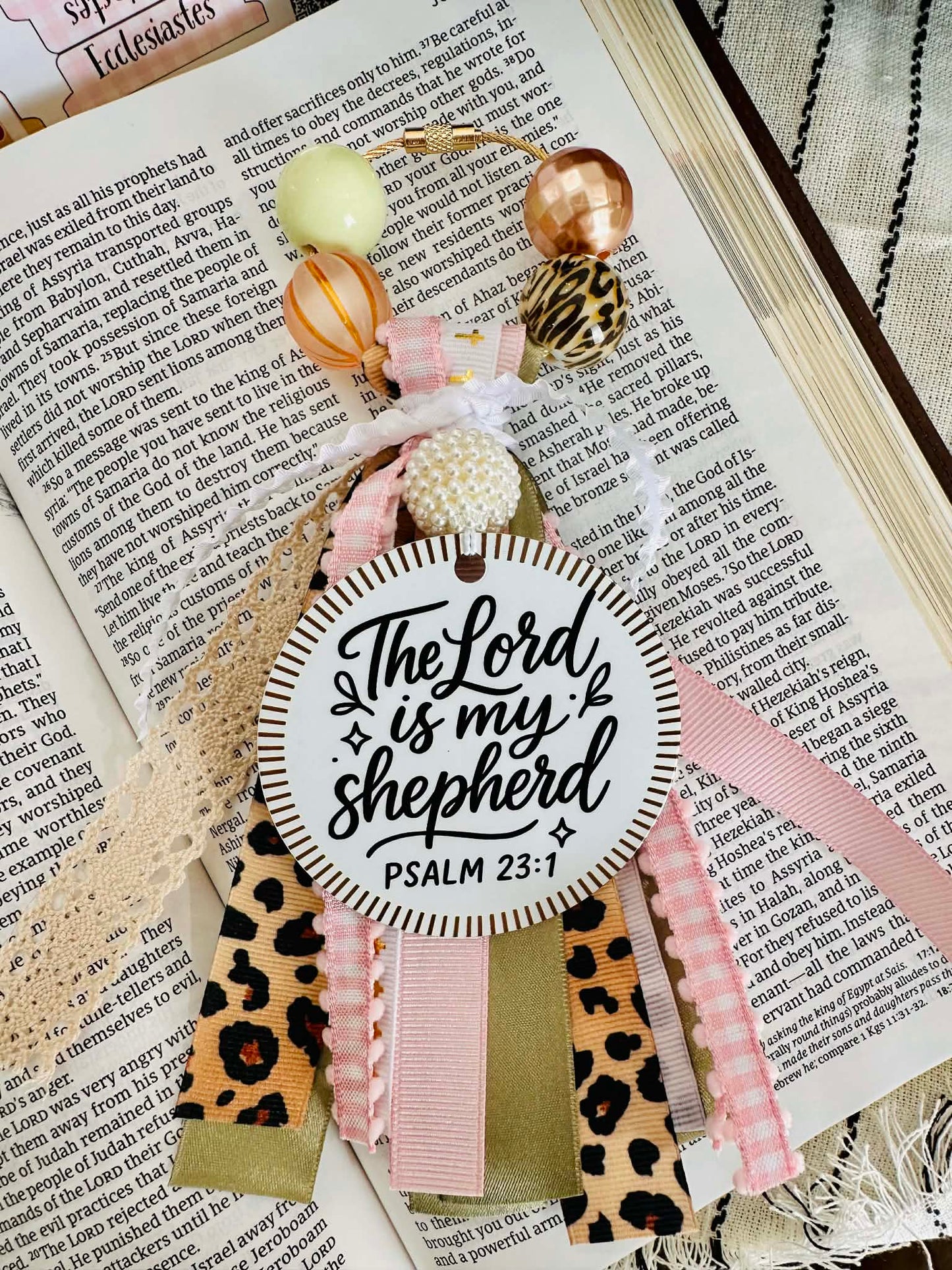 Lord is My Shepherd Tassel