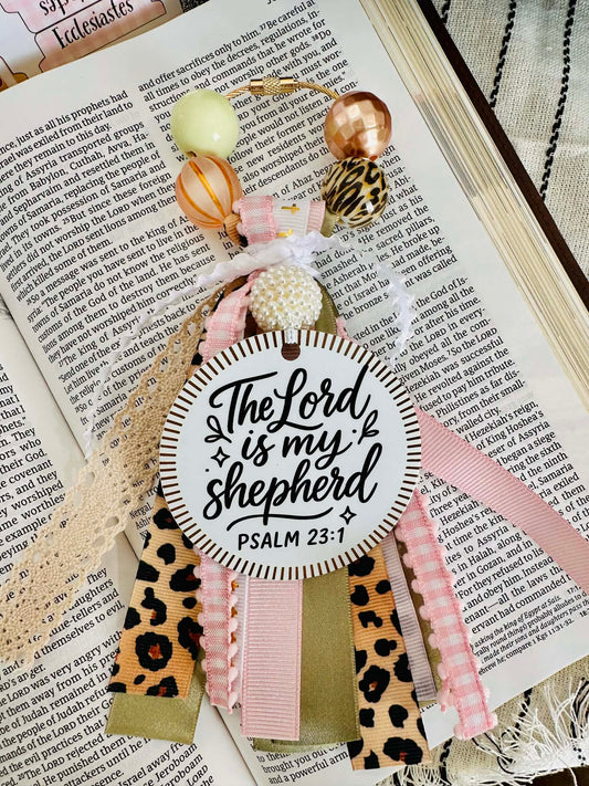 Lord is My Shepherd Tassel