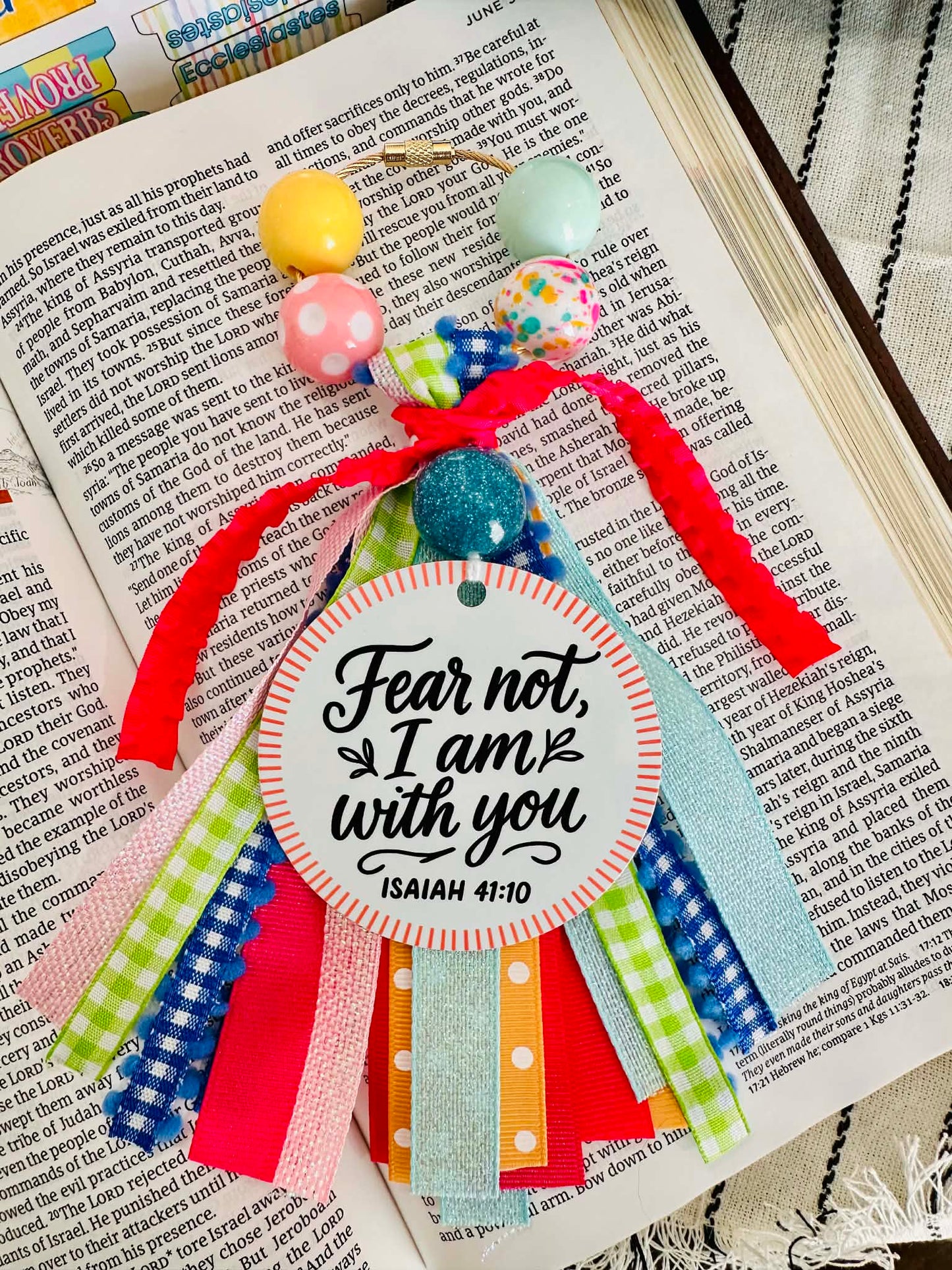 Sit With Us Tassel