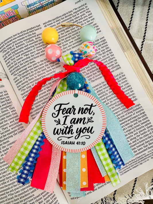 Sit With Us Tassel
