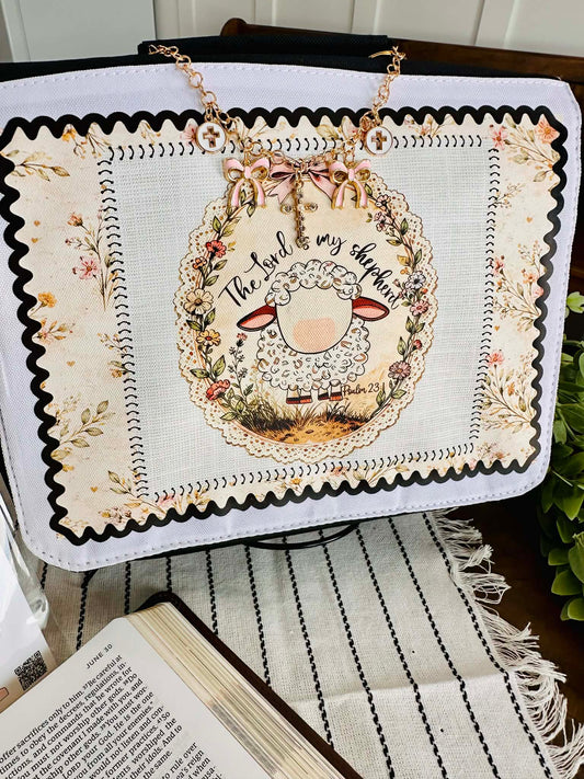 Lord is My Shepherd Bible Cover