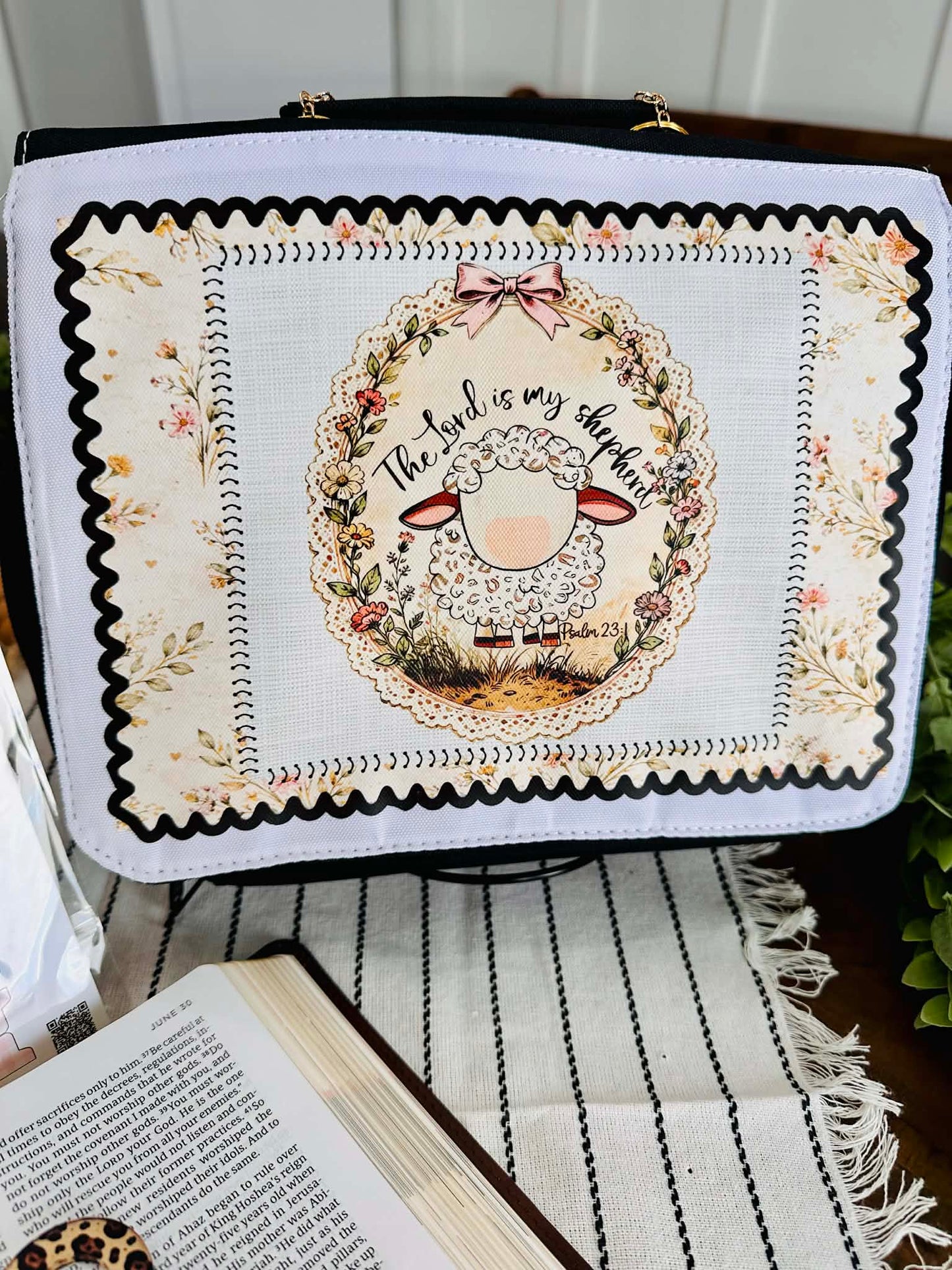 Lord is My Shepherd Bible Cover