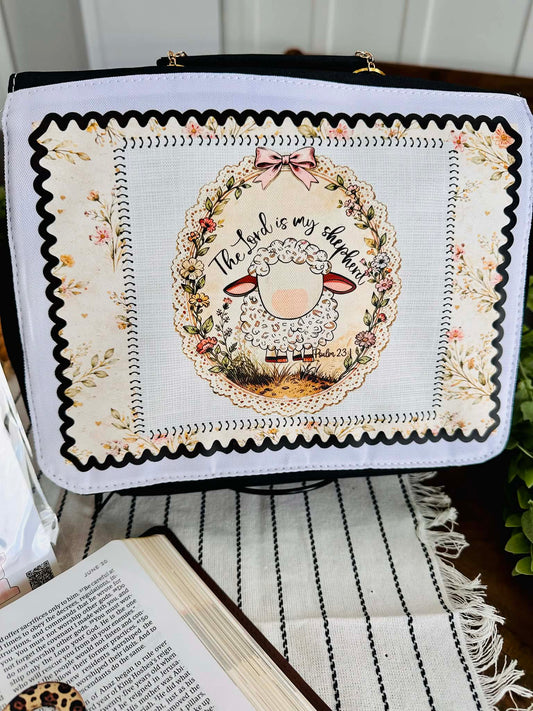 Lord is My Shepherd Bible Cover