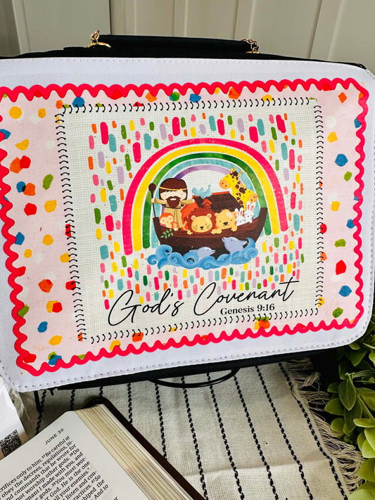 Noah's Ark Bible Cover