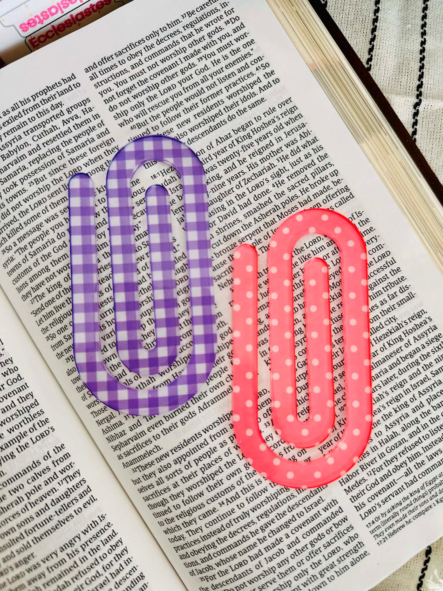 Take Me to Church Bookmark Set