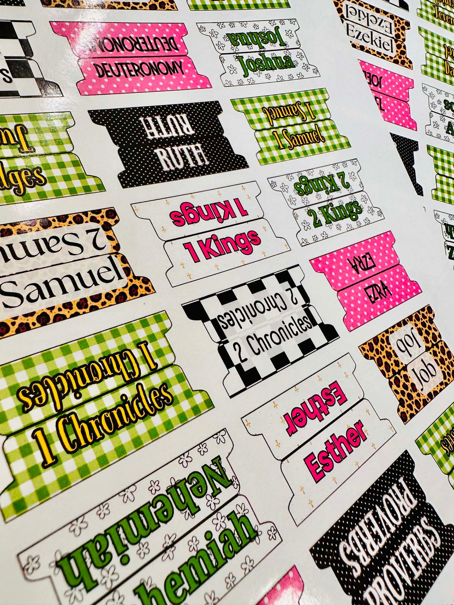 Make Heaven Crowded Bible Tabs