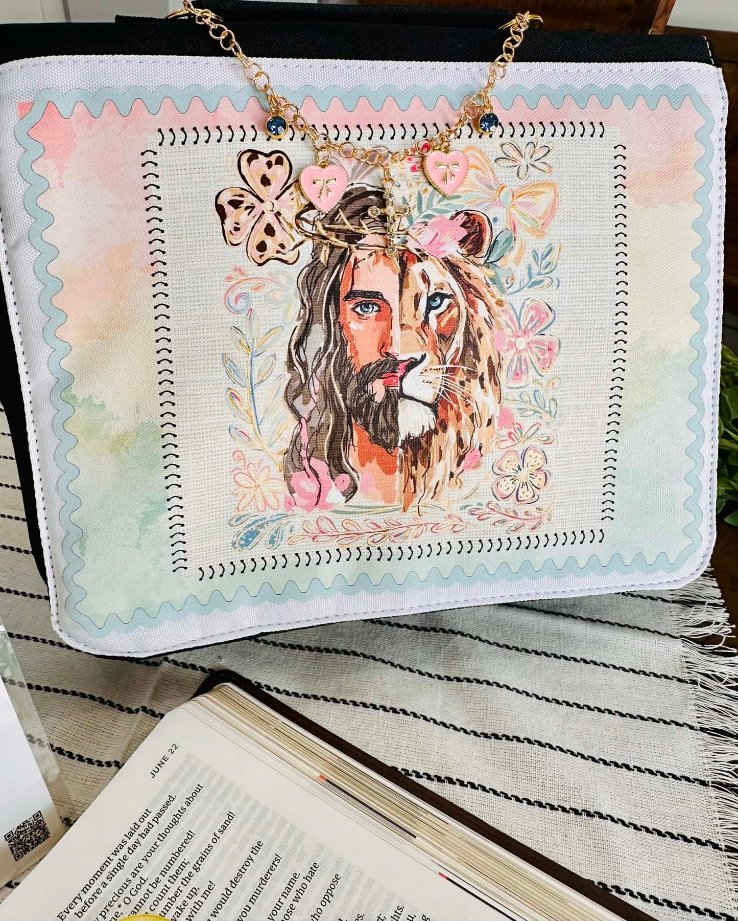 Lion of Judah Bible Cover