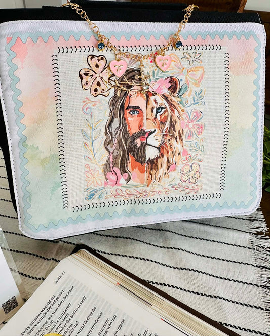 Lion of Judah Bible Cover