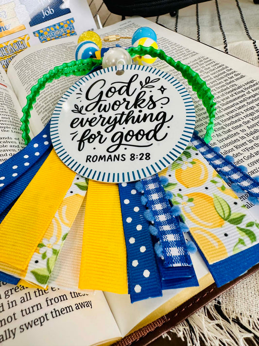 Jesus Lemonade Tassel