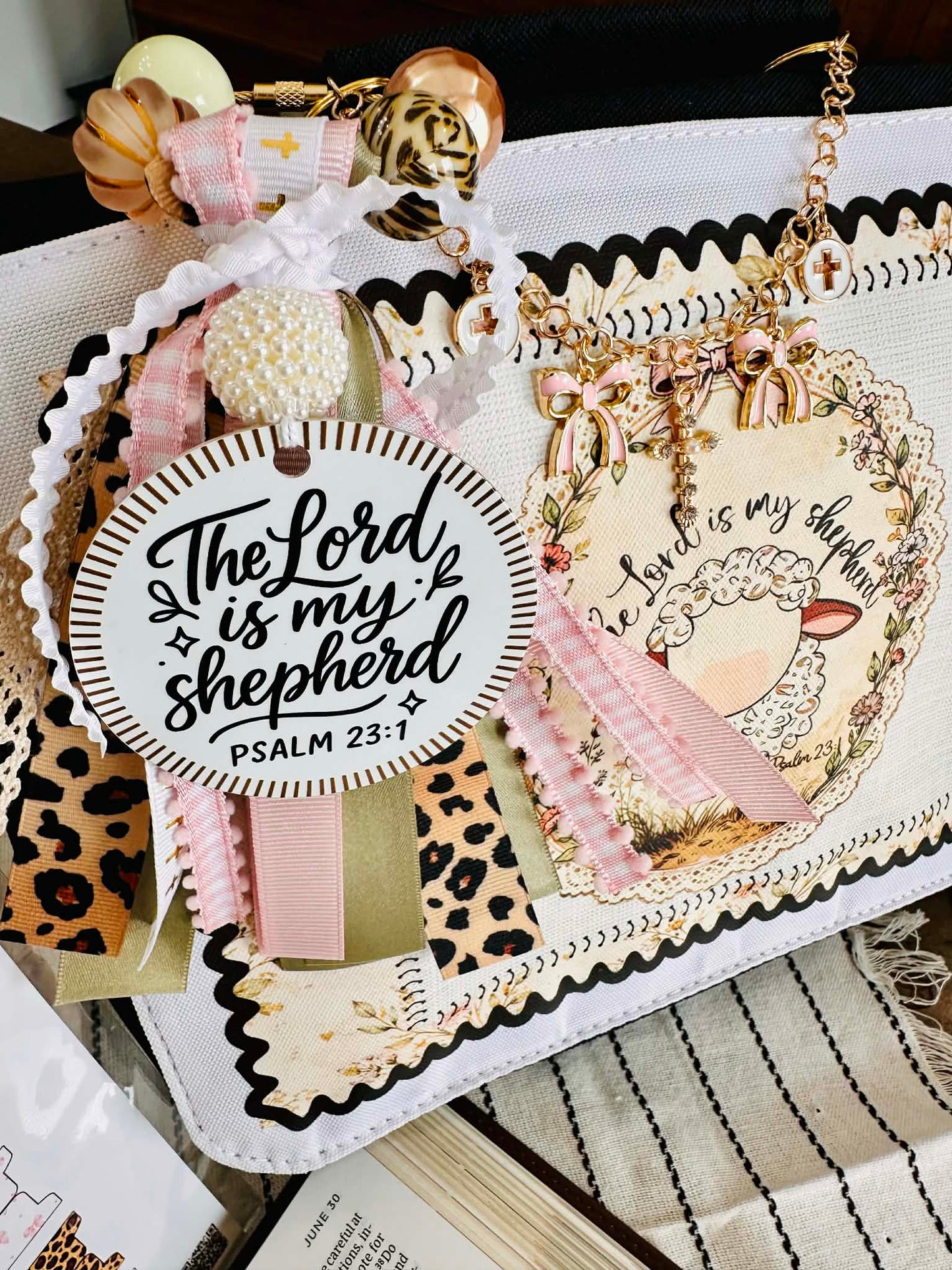 Lord is My Shepherd Tassel