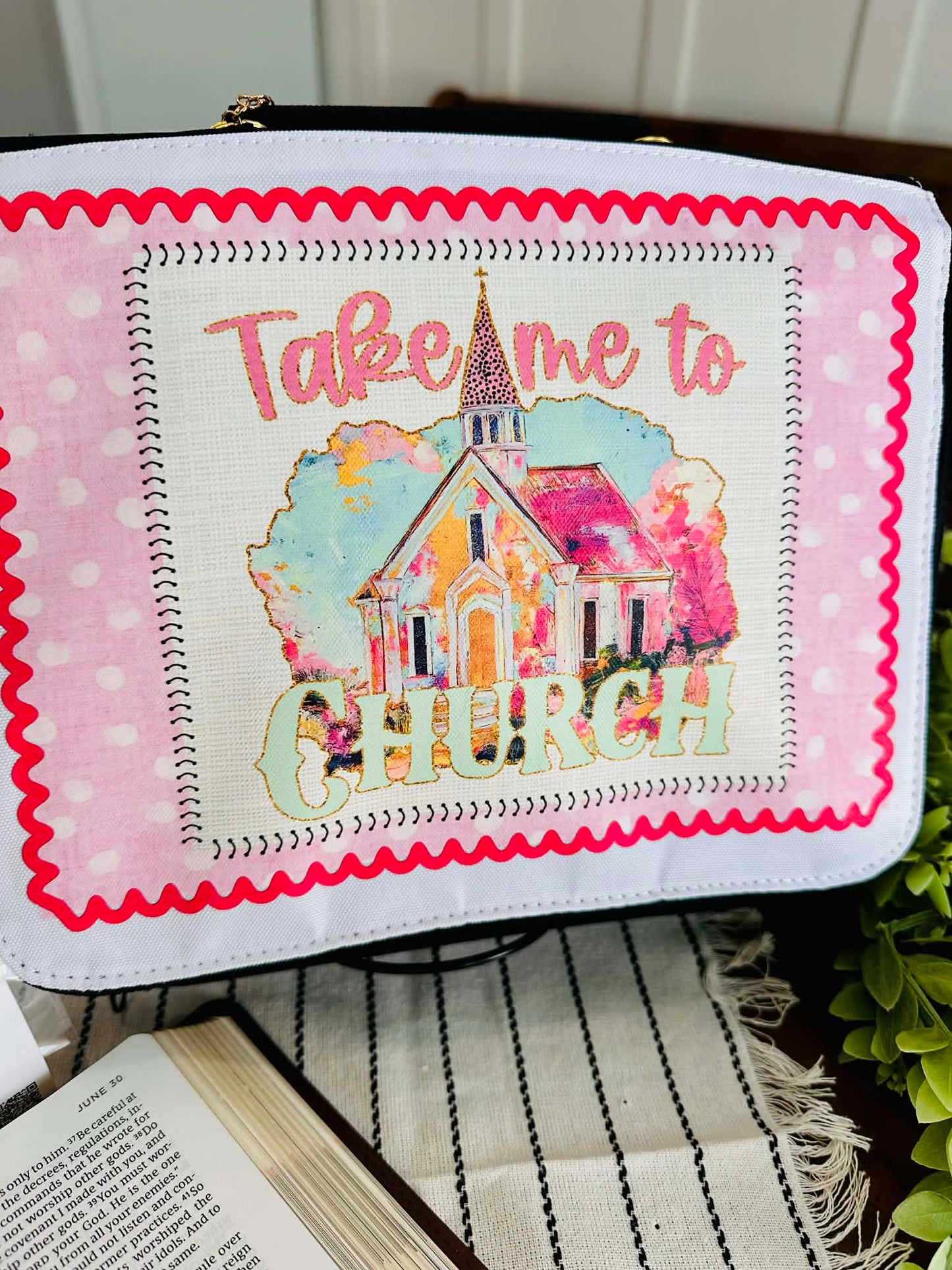 Take Me to Church Bible Cover