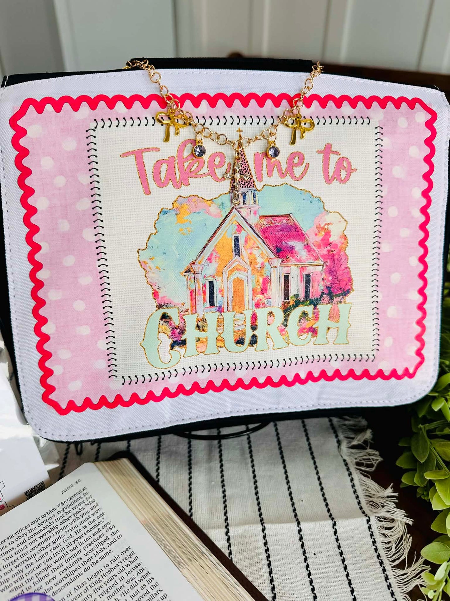 Take Me to Church Bible Cover
