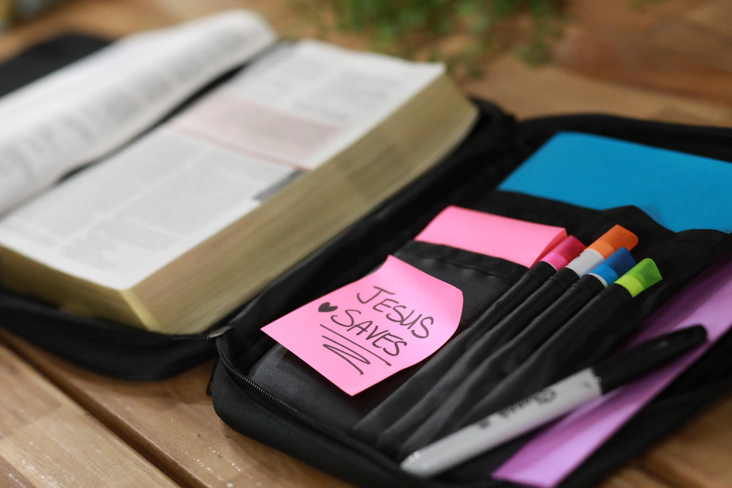 Make Heaven Crowded Bible Cover